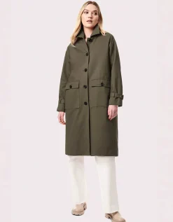 Bernardo Fashions Mayfair Long Utility Coat>Women Rain Or Shine