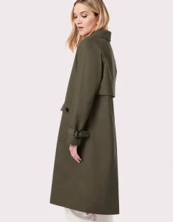 Bernardo Fashions Mayfair Long Utility Coat>Women Rain Or Shine