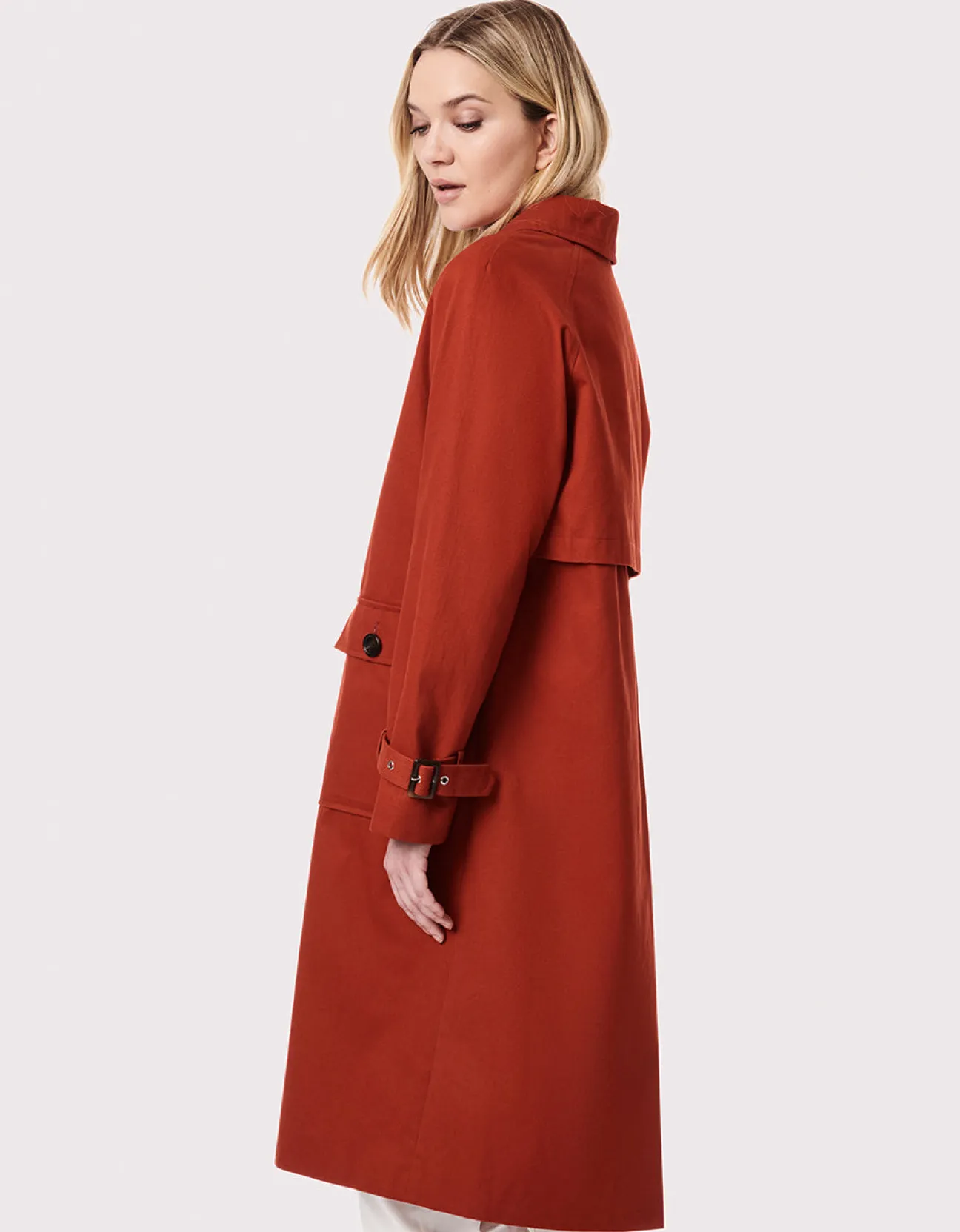 Bernardo Fashions Mayfair Long Utility Coat>Women Rain Or Shine