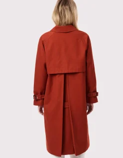 Bernardo Fashions Mayfair Long Utility Coat>Women Rain Or Shine
