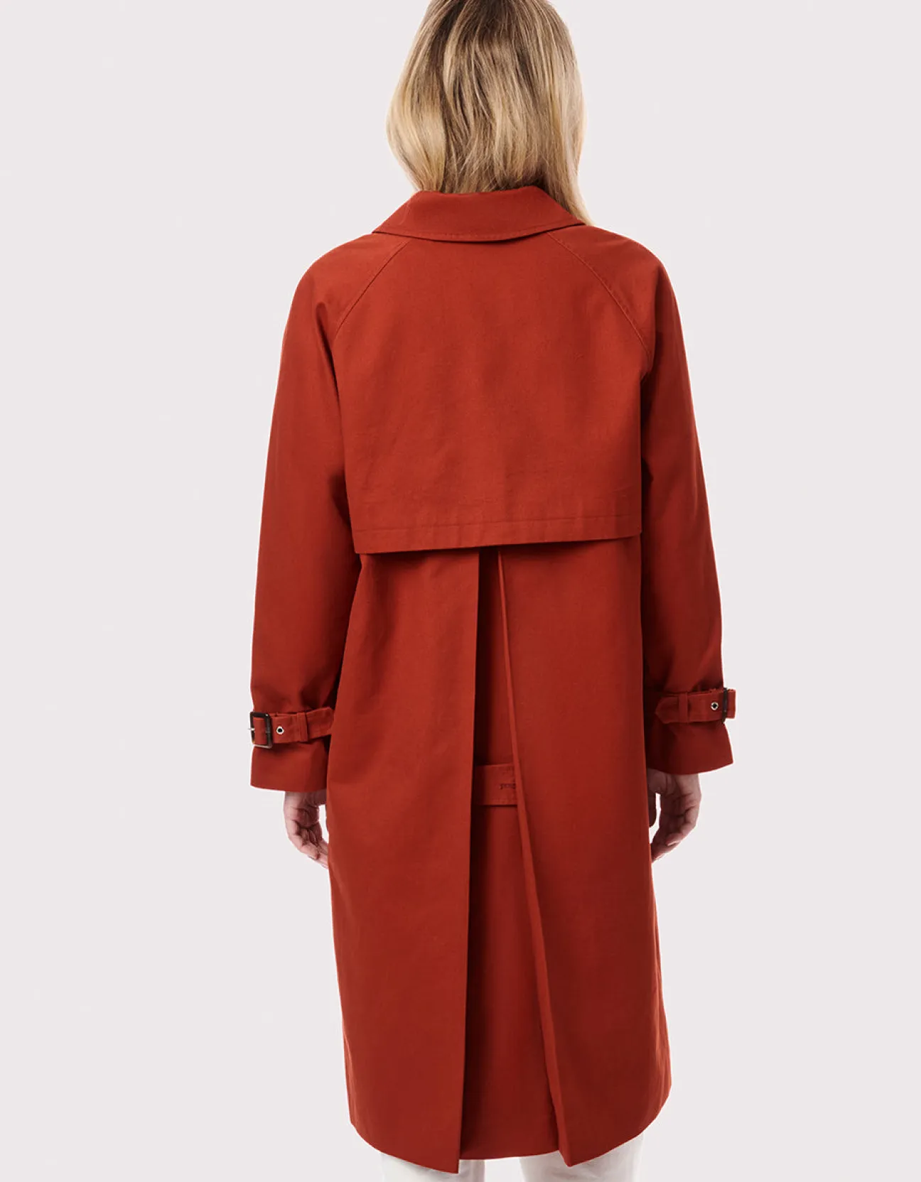 Bernardo Fashions Mayfair Long Utility Coat>Women Rain Or Shine