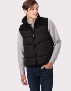 Bernardo Fashions Men'S Classic Puffer Vest>Men Men