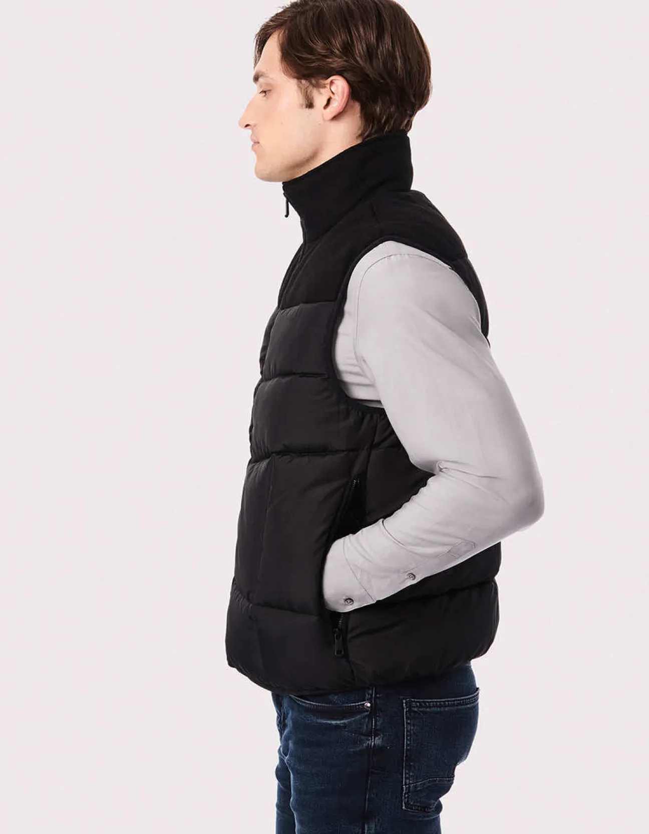 Bernardo Fashions Men'S Classic Puffer Vest>Men Men