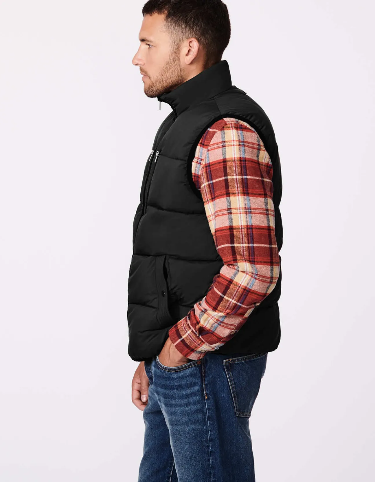 Bernardo Fashions Men'S Cool Warm Puffer Vest>Men Men