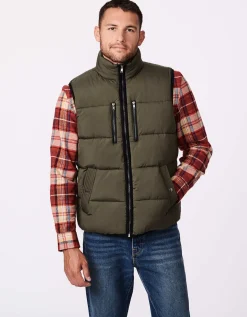 Bernardo Fashions Men'S Cool Warm Puffer Vest>Men Men