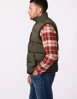 Bernardo Fashions Men'S Cool Warm Puffer Vest>Men Men