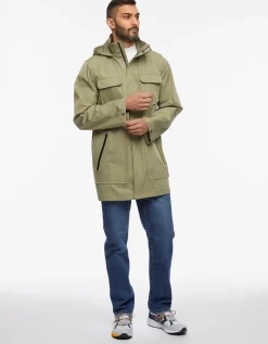 Bernardo Fashions Men'S Getaway Removable Hood Rain Jacket>Men Men