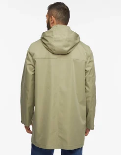Bernardo Fashions Men'S Getaway Removable Hood Rain Jacket>Men Men