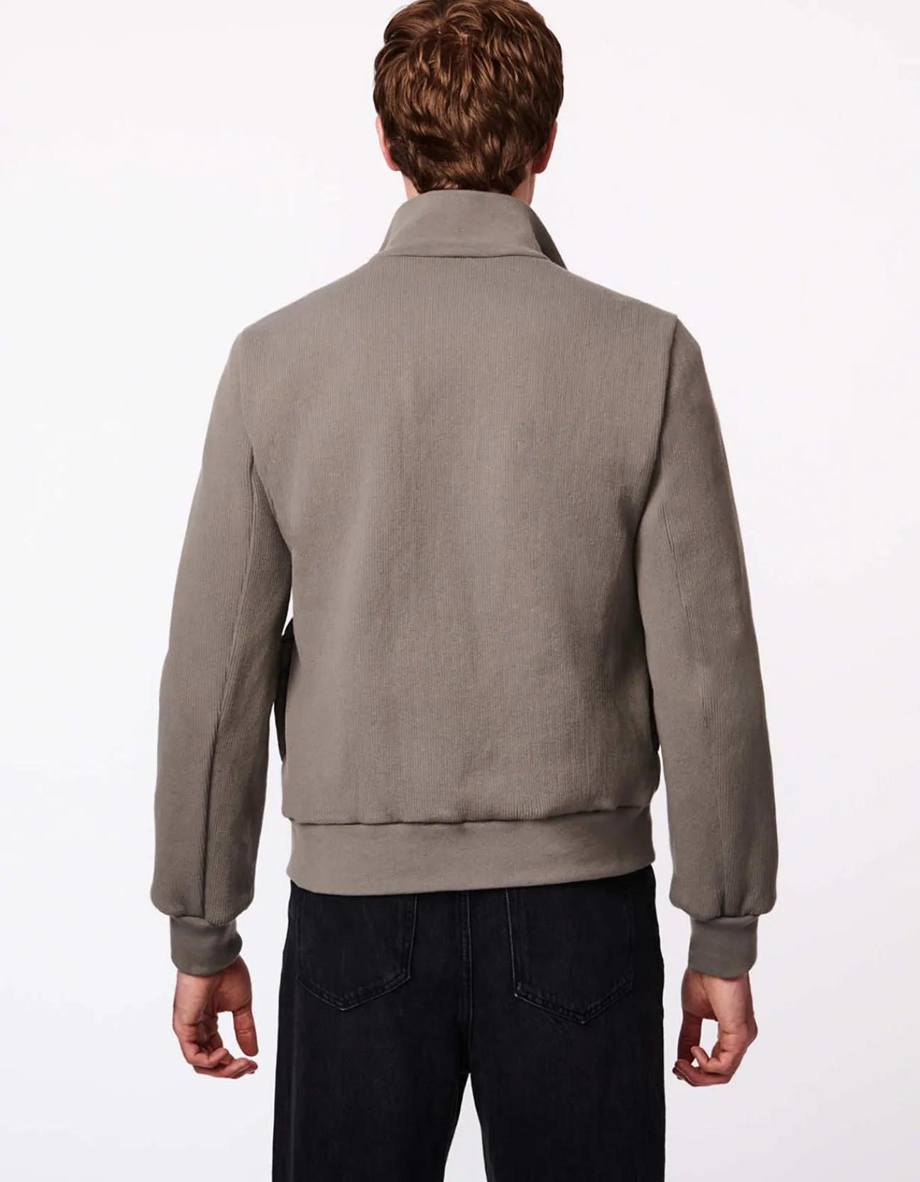 Bernardo Fashions Men'S Knit-Mix Puffer Jacket>Men Men