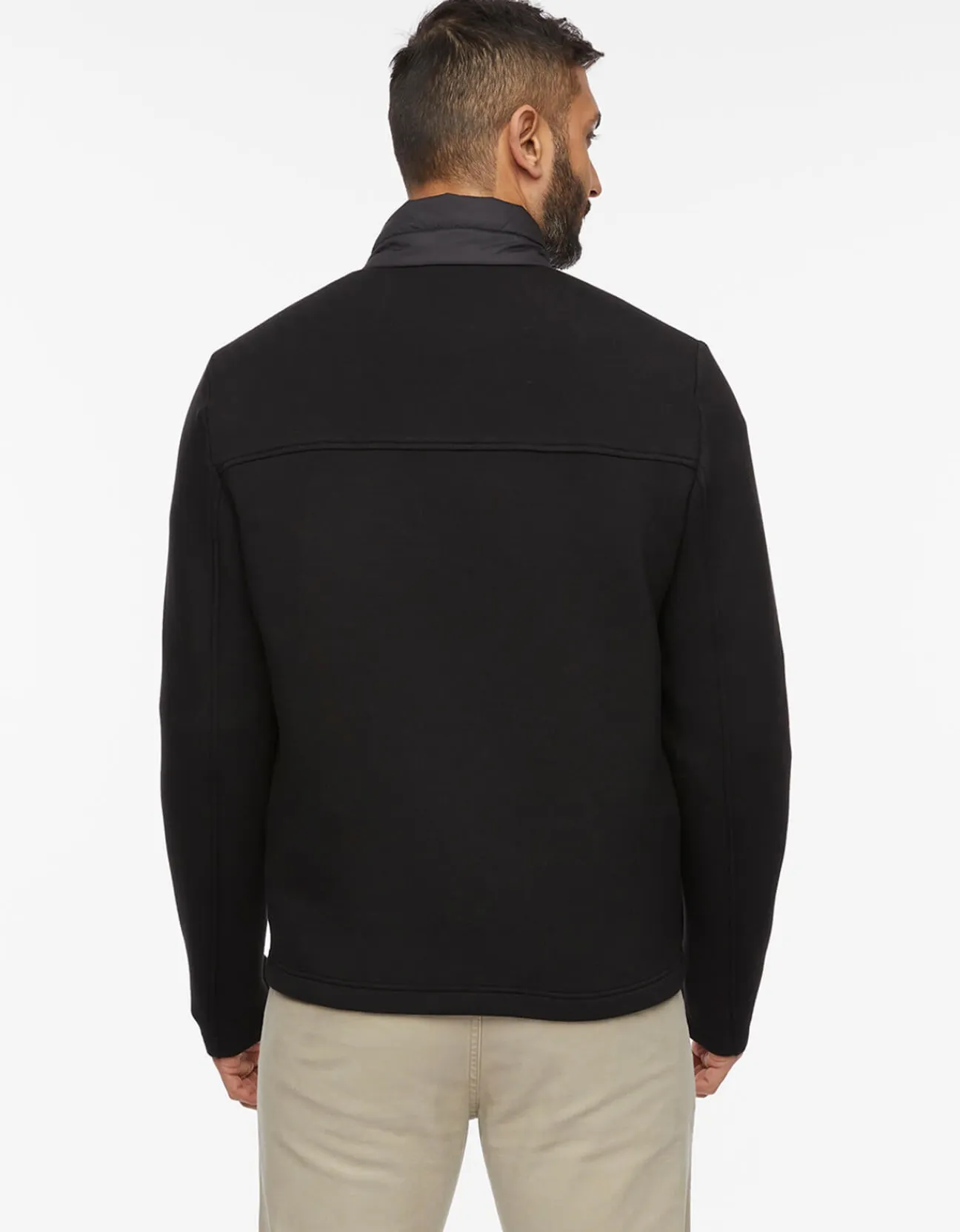 Bernardo Fashions Men'S Modern Neoprene Puffer Jacket>Men Men