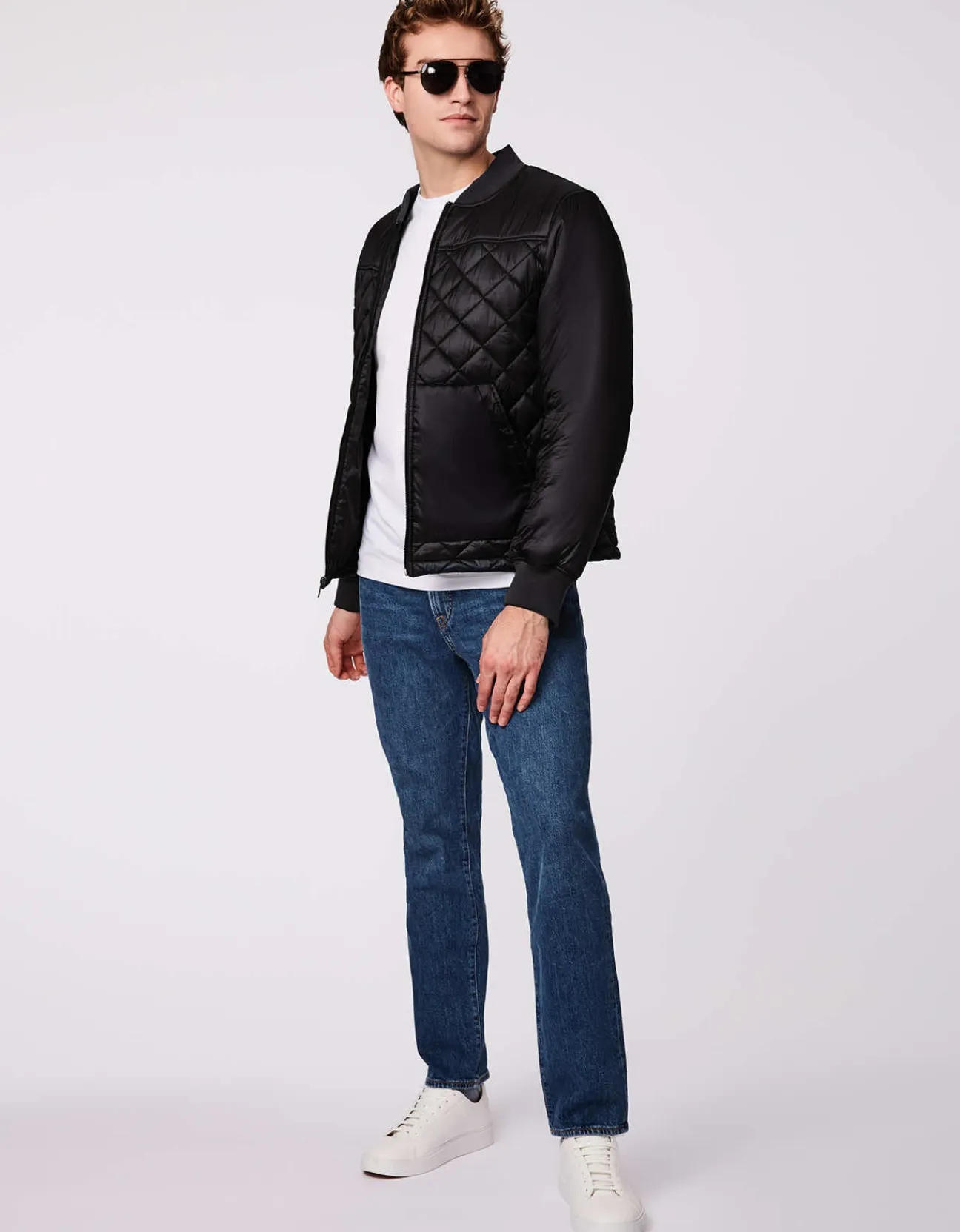 Bernardo Fashions Men'S Mod Puffer Jacket>Men Men