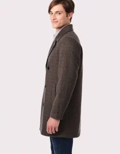 Bernardo Fashions Men'S Oversized Wool Blazer>Men Men