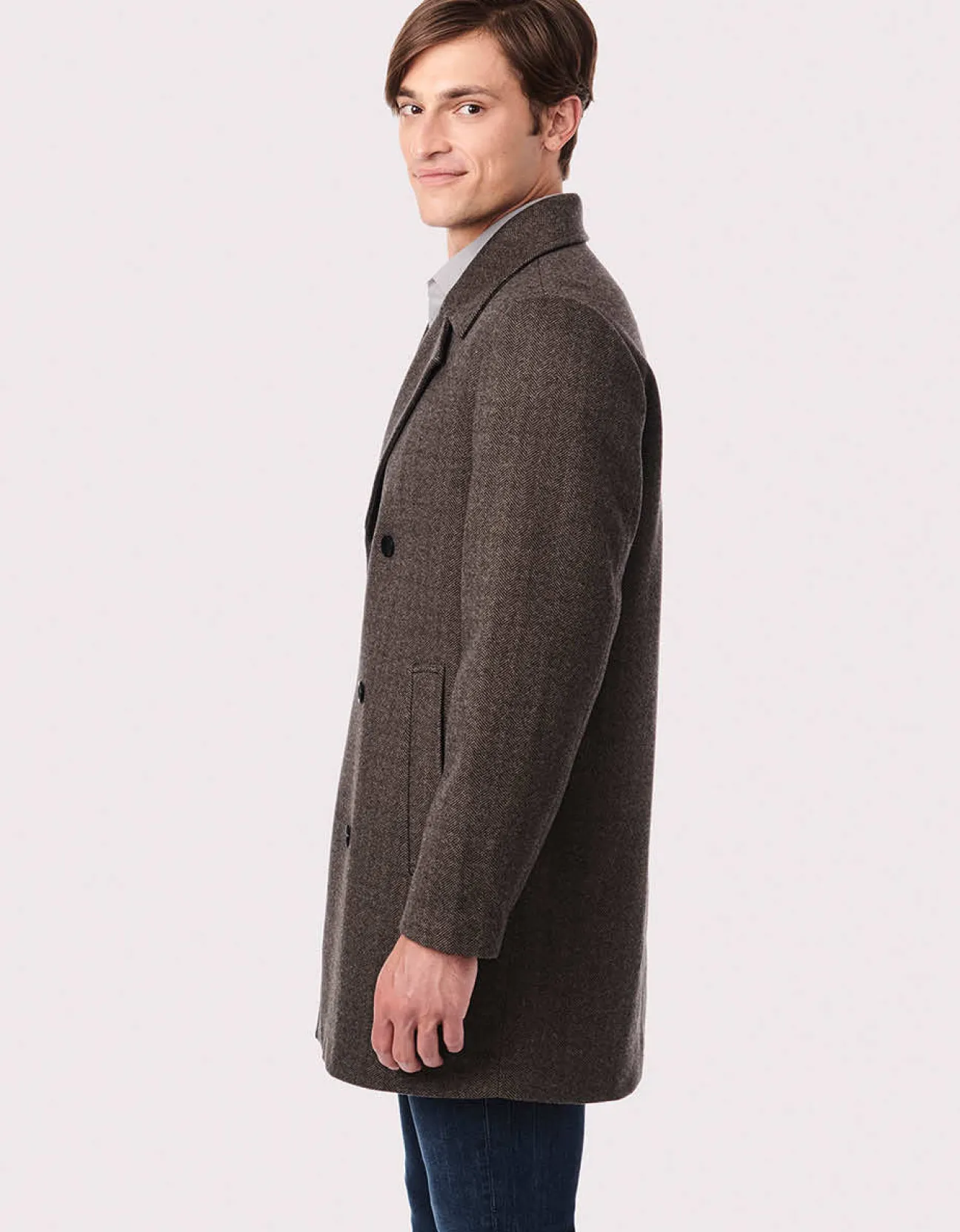 Bernardo Fashions Men'S Oversized Wool Blazer>Men Men