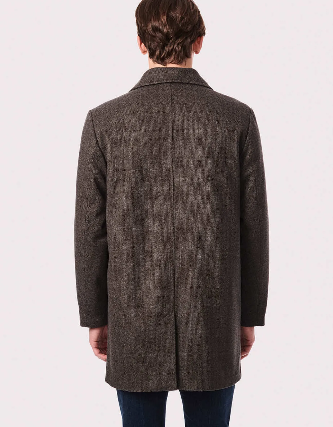 Bernardo Fashions Men'S Oversized Wool Blazer>Men Men
