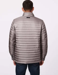 Bernardo Fashions Men'S Pocket Row Puffer Jacket>Men Men