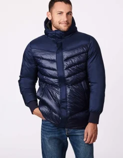 Bernardo Fashions Men'S Ski Chalet Puffer Jacket>Men Men