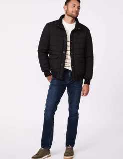 Bernardo Fashions Men'S Tunnel Funnel Puffer Jacket>Men Men