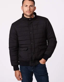 Bernardo Fashions Men'S Tunnel Funnel Puffer Jacket>Men Men