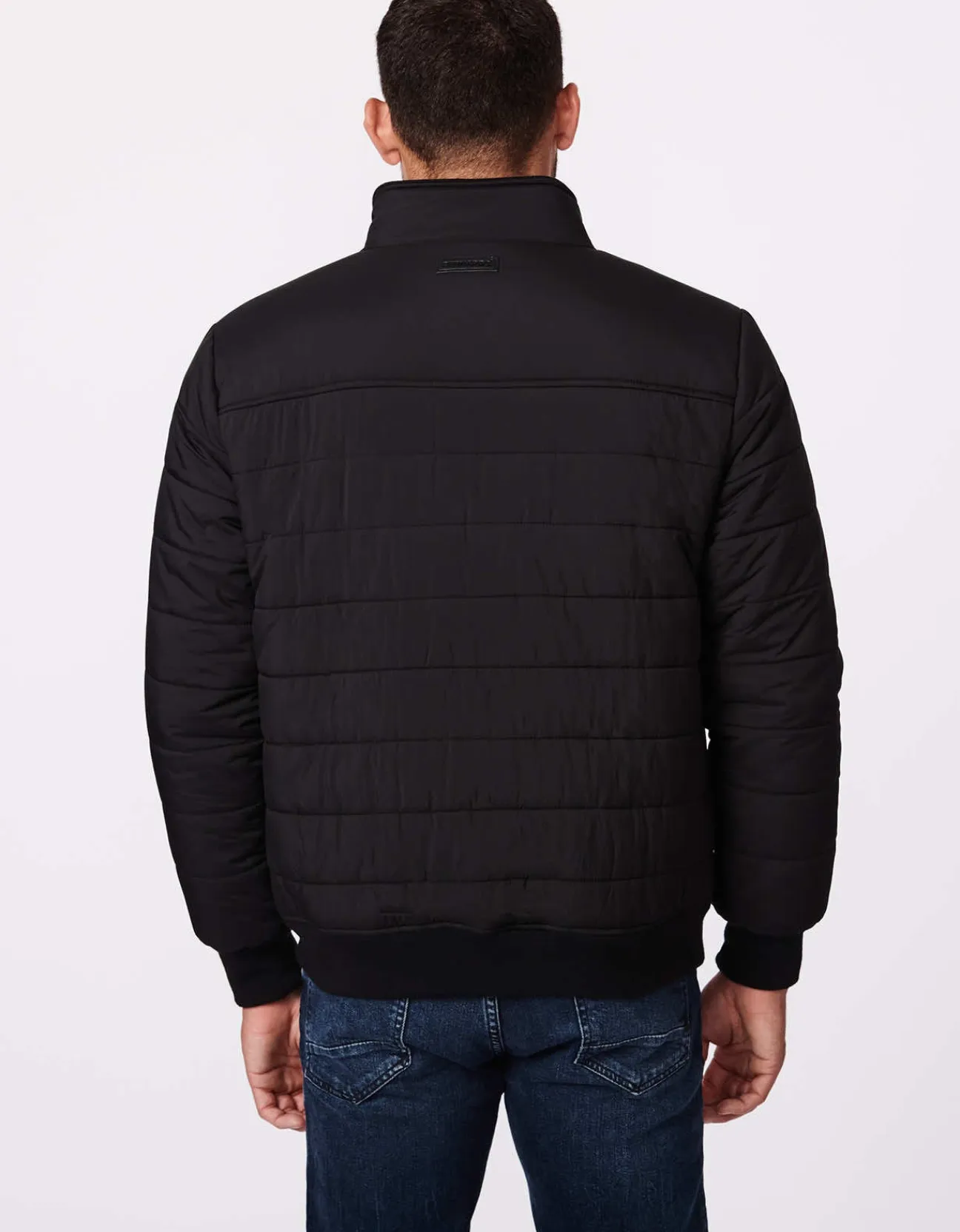 Bernardo Fashions Men'S Tunnel Funnel Puffer Jacket>Men Men