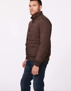 Bernardo Fashions Men'S Tunnel Funnel Puffer Jacket>Men Men