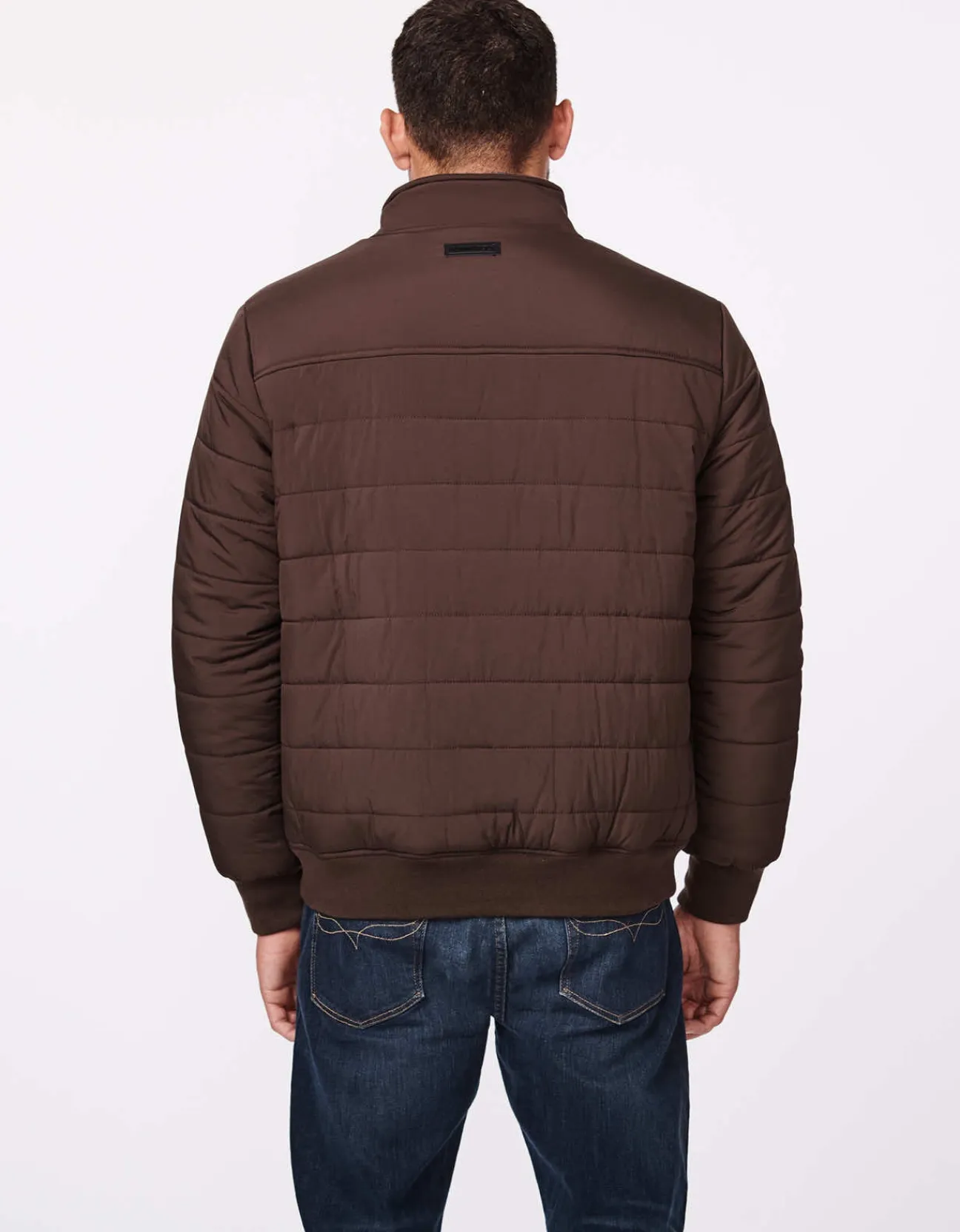 Bernardo Fashions Men'S Tunnel Funnel Puffer Jacket>Men Men