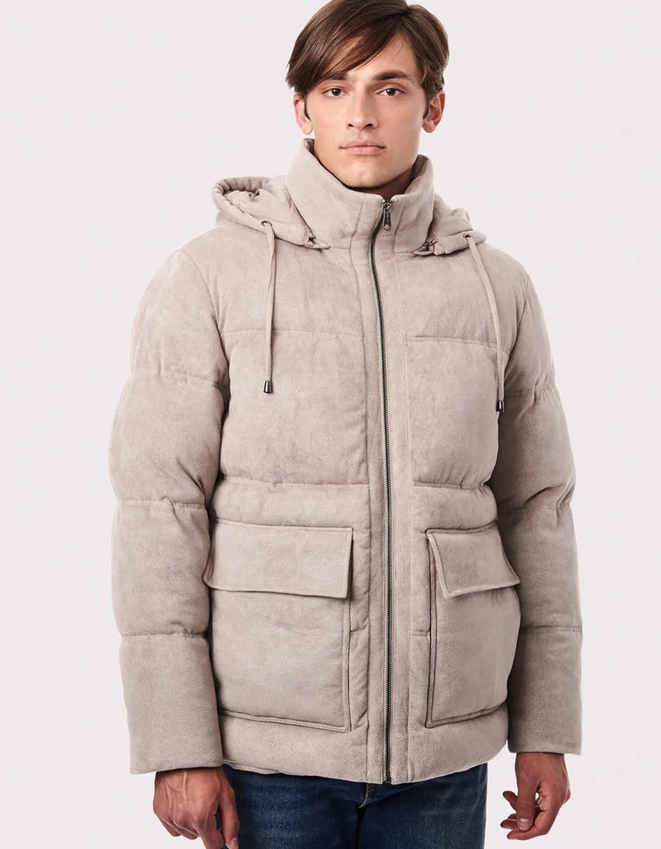 Bernardo Fashions Men'S Utility Puffer Jacket>Men Men