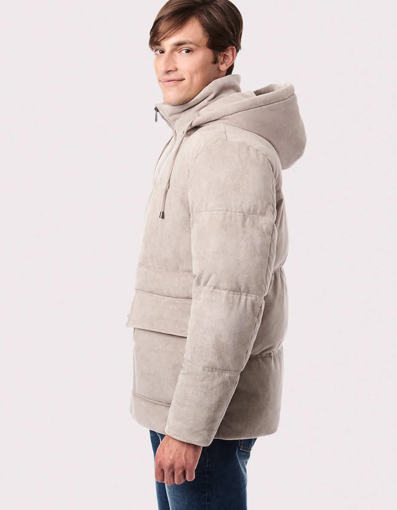 Bernardo Fashions Men'S Utility Puffer Jacket>Men Men