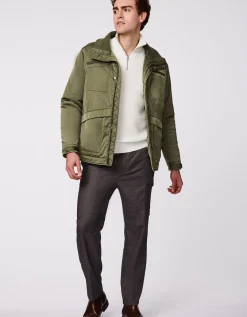 Bernardo Fashions Men'S Utility Shine Active Puffer Jacket>Men Men