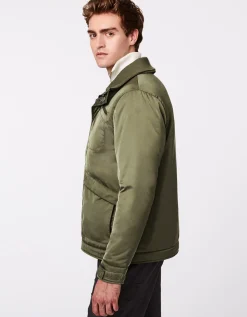 Bernardo Fashions Men'S Utility Shine Active Puffer Jacket>Men Men