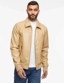 Bernardo Fashions Men'S Vegan Leather Jacket>Men Men