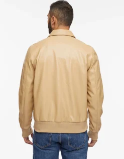 Bernardo Fashions Men'S Vegan Leather Jacket>Men Men