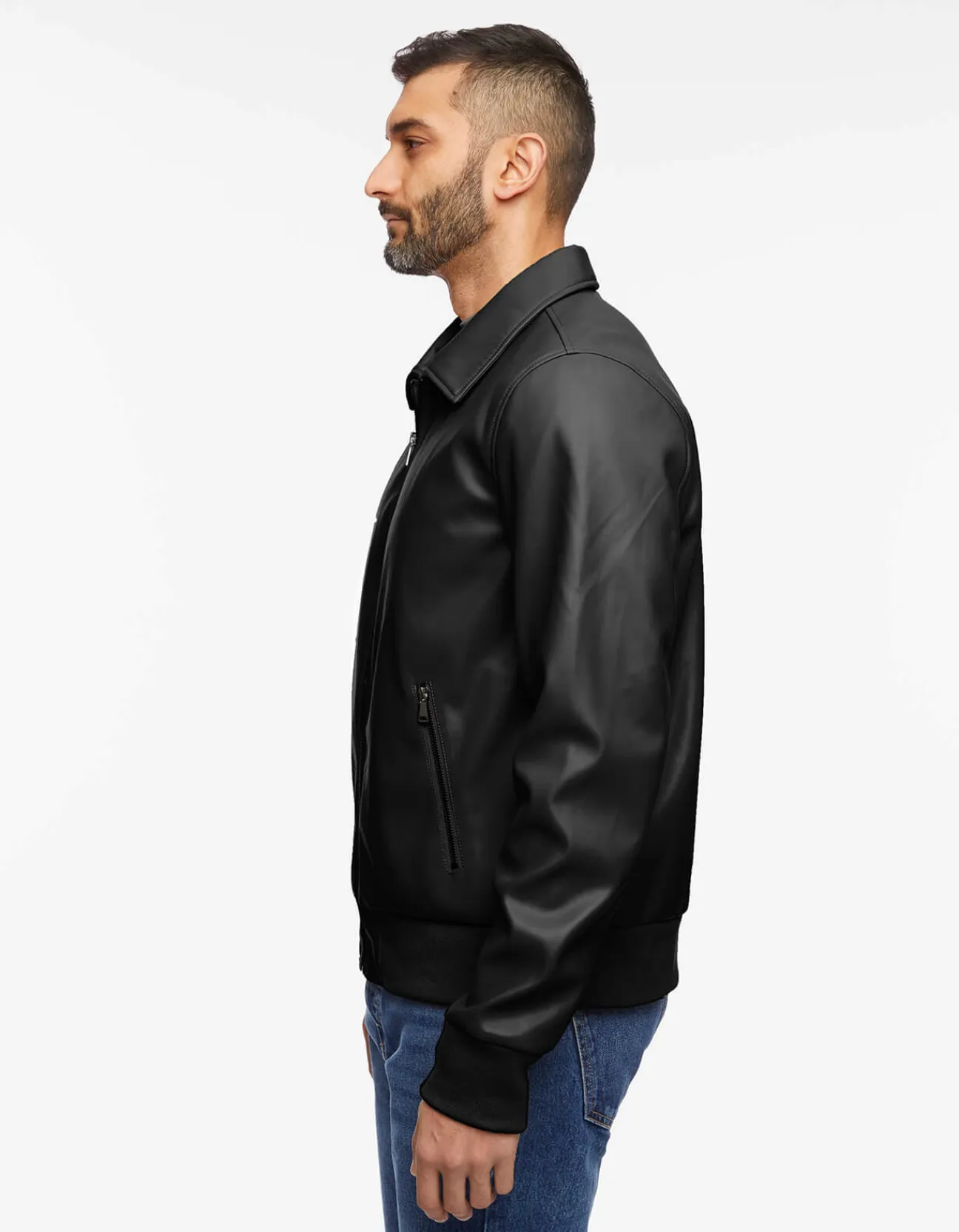 Bernardo Fashions Men'S Vegan Leather Jacket>Men Men