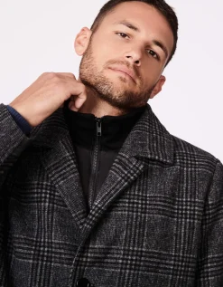 Bernardo Fashions Men'S Versatile Valley Wool Coat>Men Men