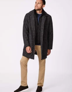 Bernardo Fashions Men'S Versatile Valley Wool Coat>Men Men
