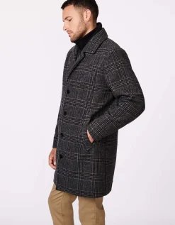 Bernardo Fashions Men'S Versatile Valley Wool Coat>Men Men