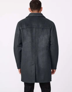 Bernardo Fashions Men'S Work-To-Weekend Wool Coat>Men Men