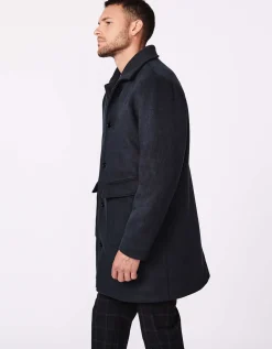 Bernardo Fashions Men'S Work-To-Weekend Wool Coat>Men Men