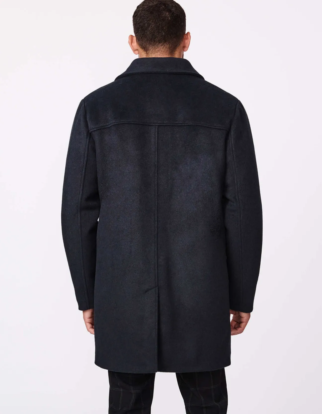 Bernardo Fashions Men'S Work-To-Weekend Wool Coat>Men Men