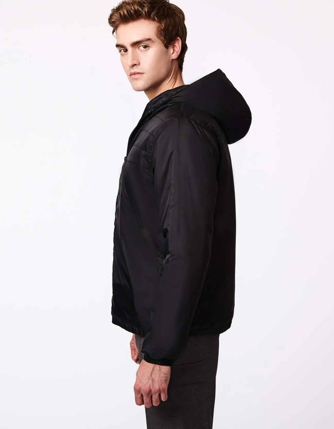 Bernardo Fashions Men'S Zip Puffer Jacket>Men Men