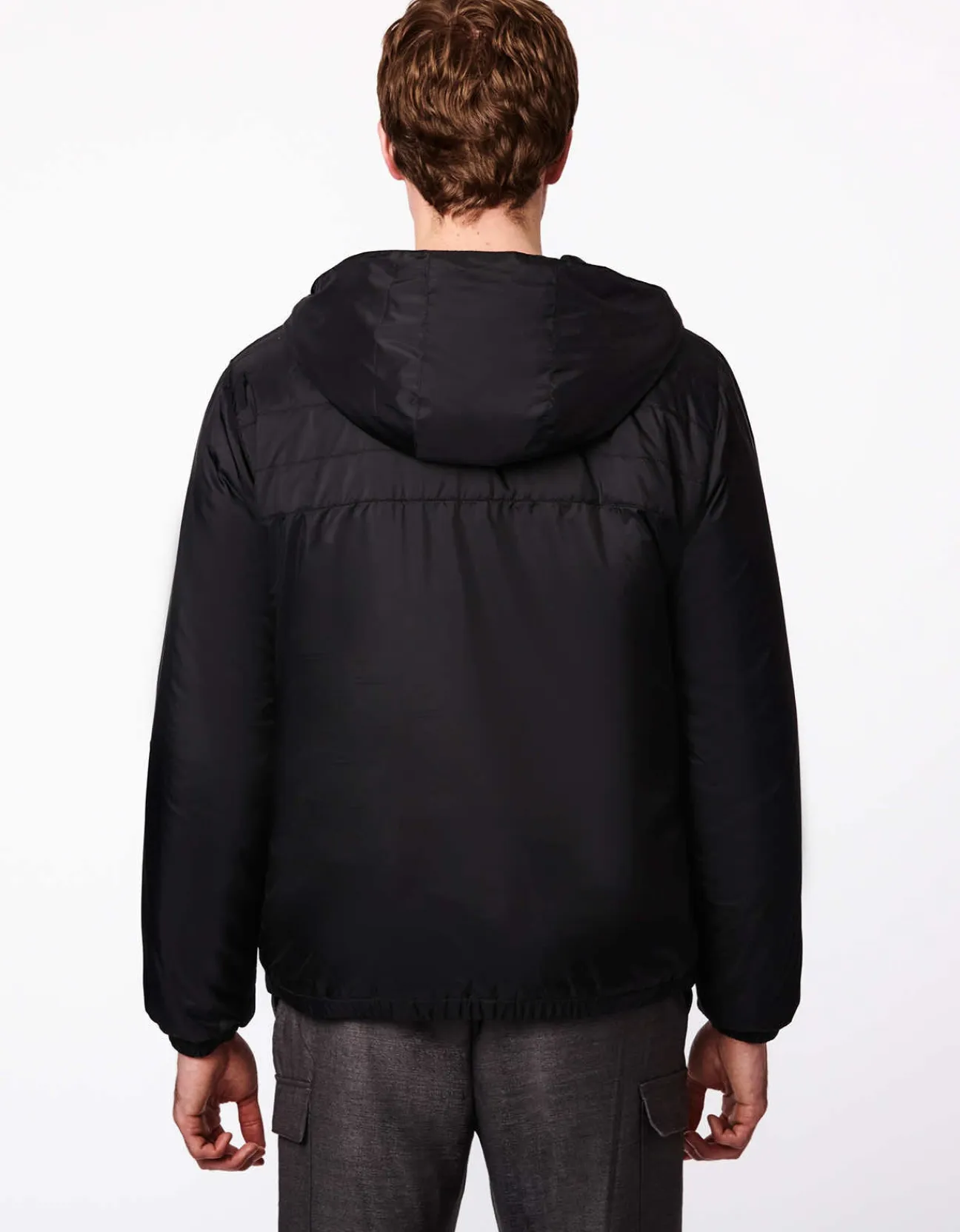 Bernardo Fashions Men'S Zip Puffer Jacket>Men Men