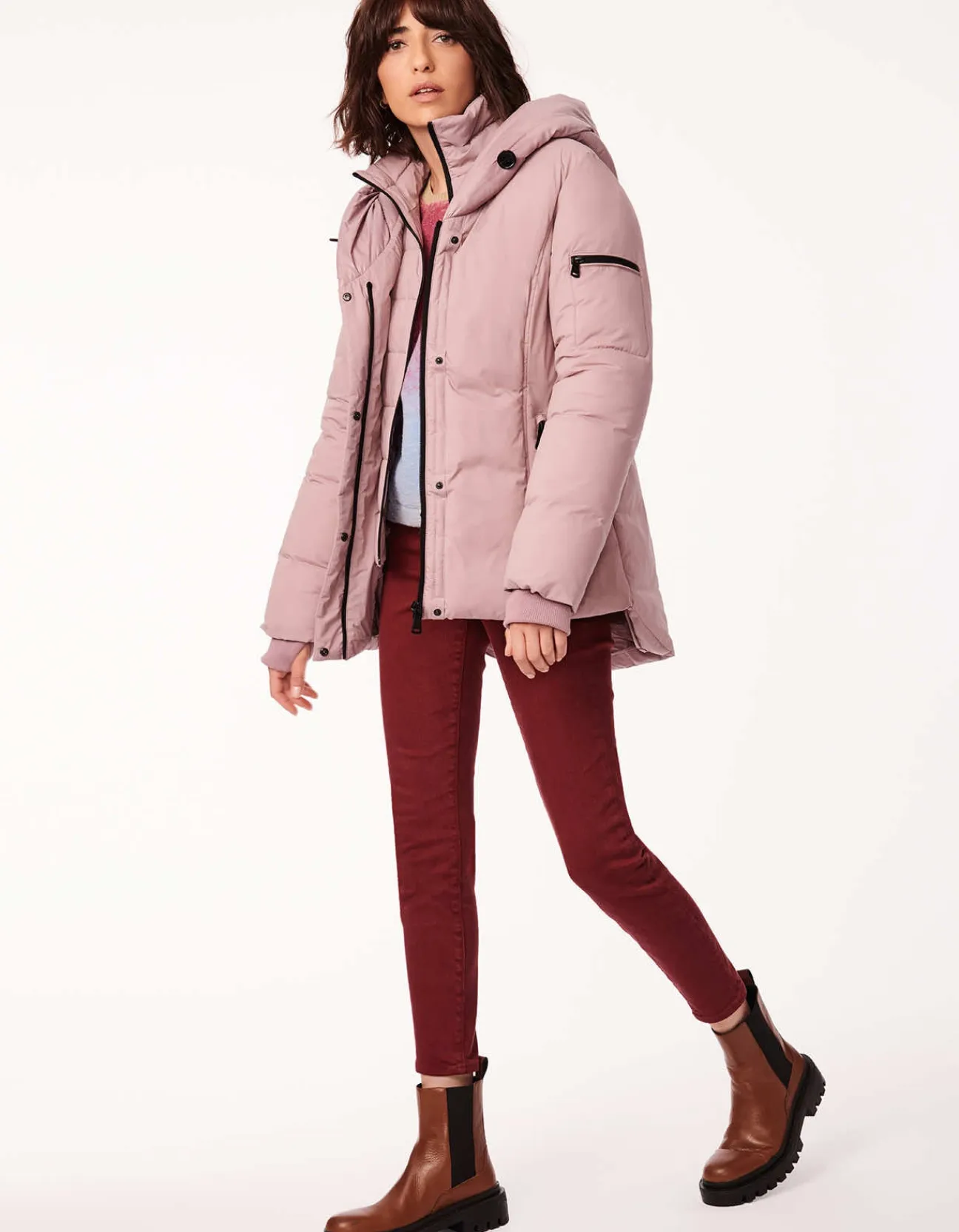 Bernardo Fashions Midtown Winter Puffer Jacket>Women Jackets