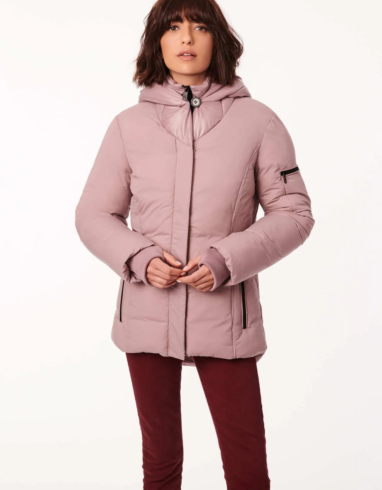 Bernardo Fashions Midtown Winter Puffer Jacket>Women Jackets