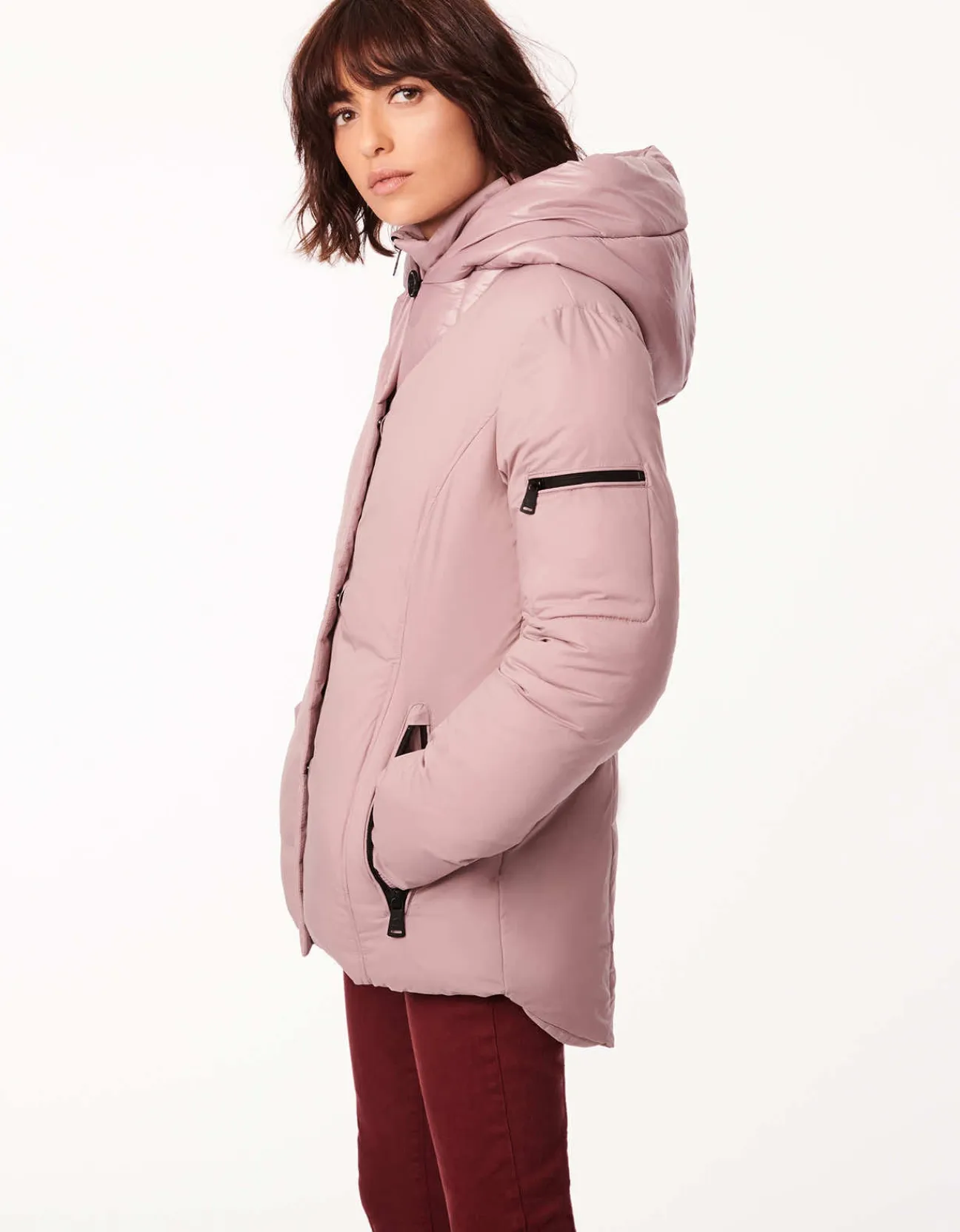 Bernardo Fashions Midtown Winter Puffer Jacket>Women Jackets