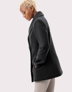 Bernardo Fashions Milan Modern Wool Blazer>Women Wool