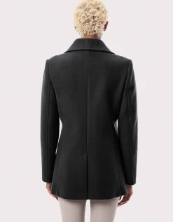 Bernardo Fashions Milan Modern Wool Blazer>Women Wool