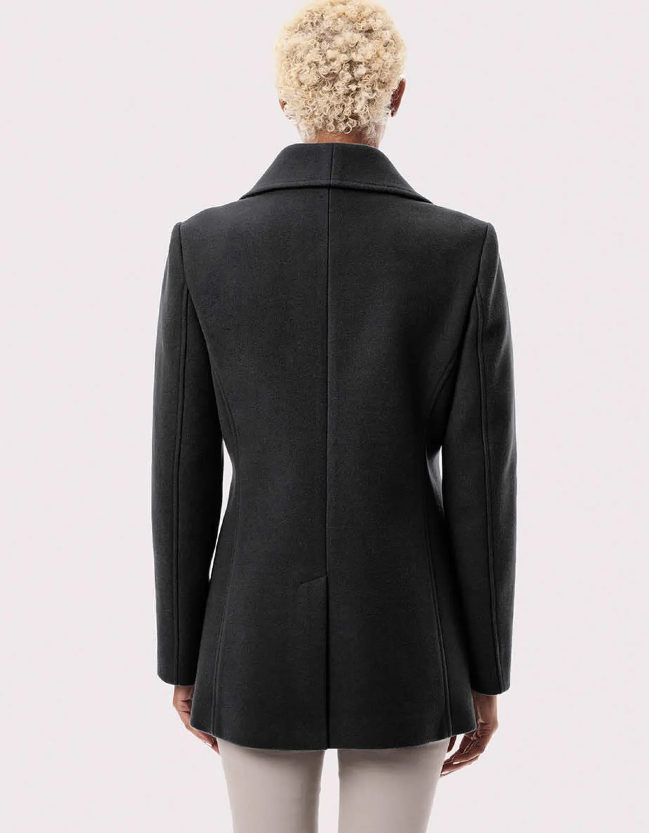 Bernardo Fashions Milan Modern Wool Blazer>Women Wool