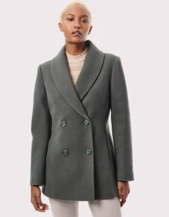 Bernardo Fashions Milan Modern Wool Blazer>Women Wool