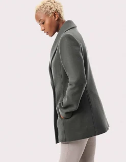 Bernardo Fashions Milan Modern Wool Blazer>Women Wool