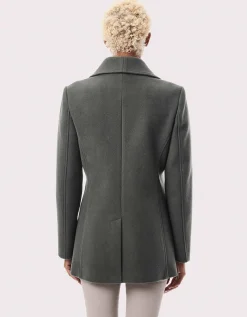 Bernardo Fashions Milan Modern Wool Blazer>Women Wool