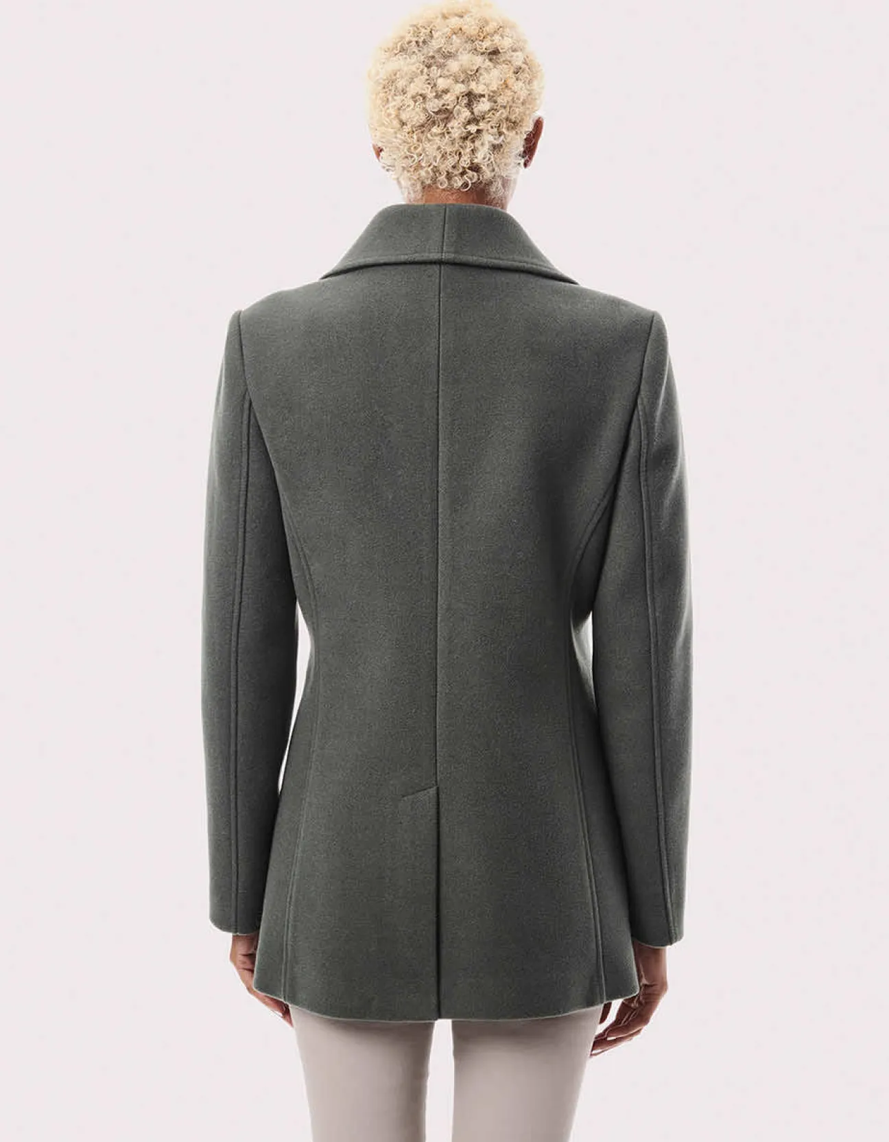 Bernardo Fashions Milan Modern Wool Blazer>Women Wool